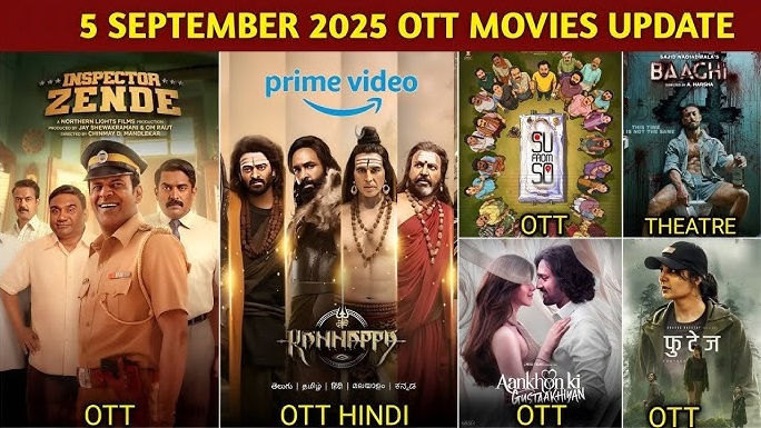 New OTT Shows & Movies Arriving September 5 2025